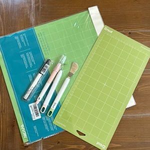 Cricut accessories assorted